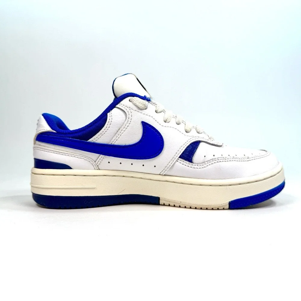 Nike Court Vision Low Next Nature GS White Blue DX9176-101 Size 6.5 Shoes